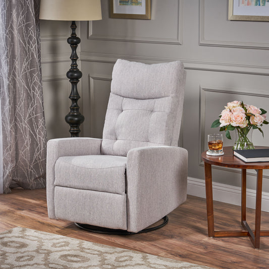 Cozy Swivel Glider Recliner