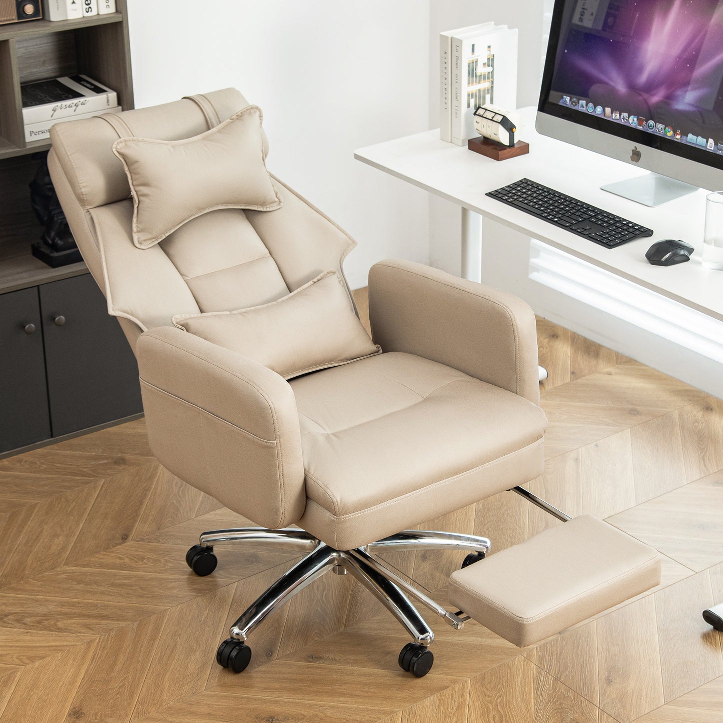 Cozy Comfort Swivel Office Chair