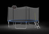 Jump & Score Trampoline with Safety Net and Basketball Hoop