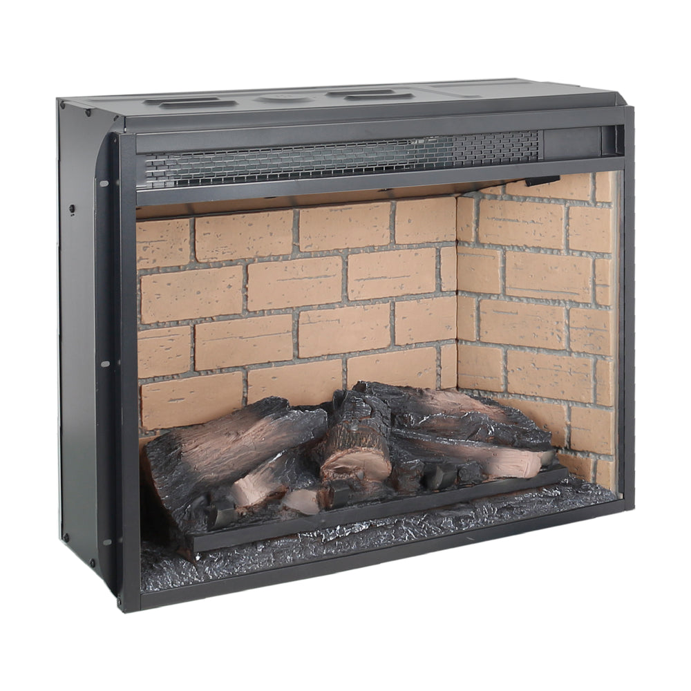 Cozy Flame Infrared Quartz Fireplace Insert