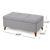 Chic Comfort Ottoman