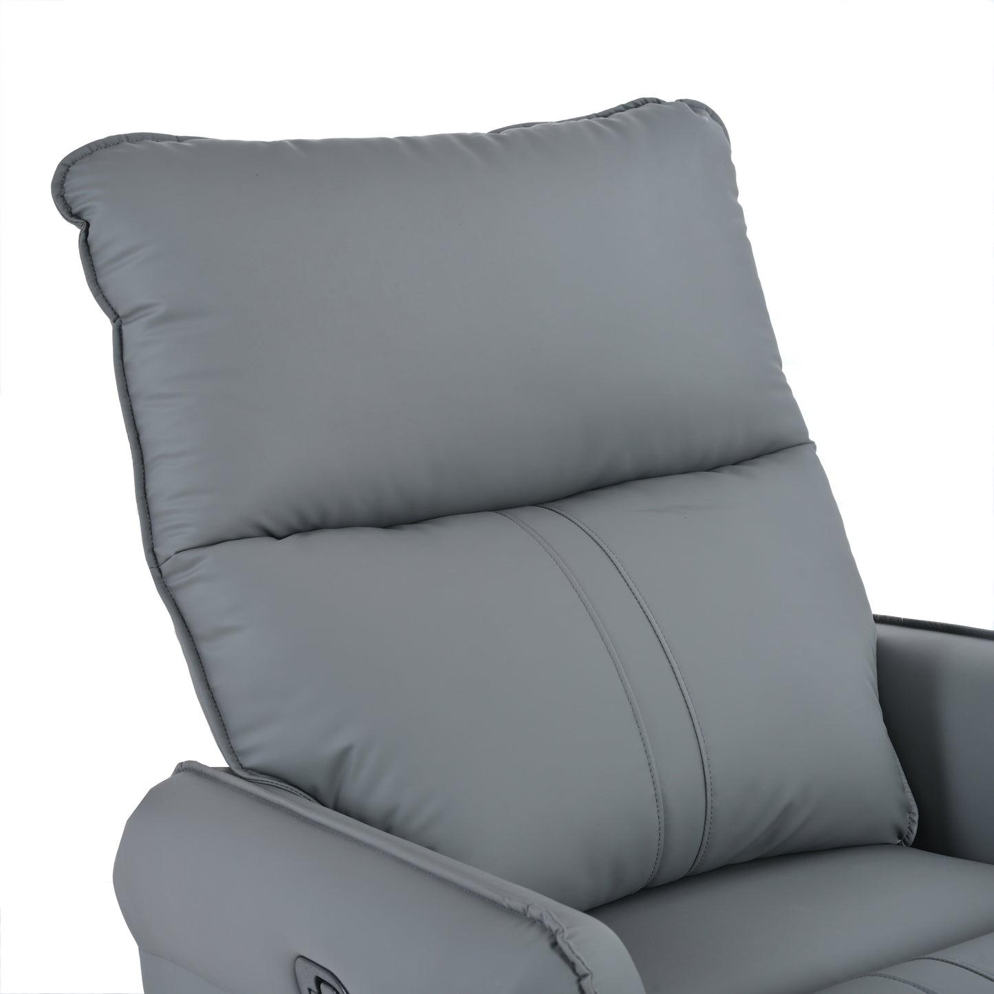 Cozy Swivel Rocker Chair