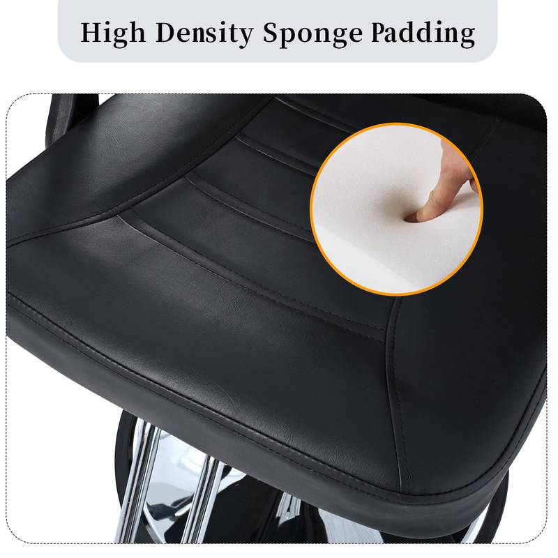 Ultimate Comfort Barber Chair - Stylish & Versatile Salon Seat