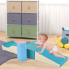 Bright & Cozy Climb-N-Crawl Playset for Kids