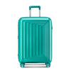 TravelMate Flex Set: Stylish Hard Shell Luggage with Spinner Wheels