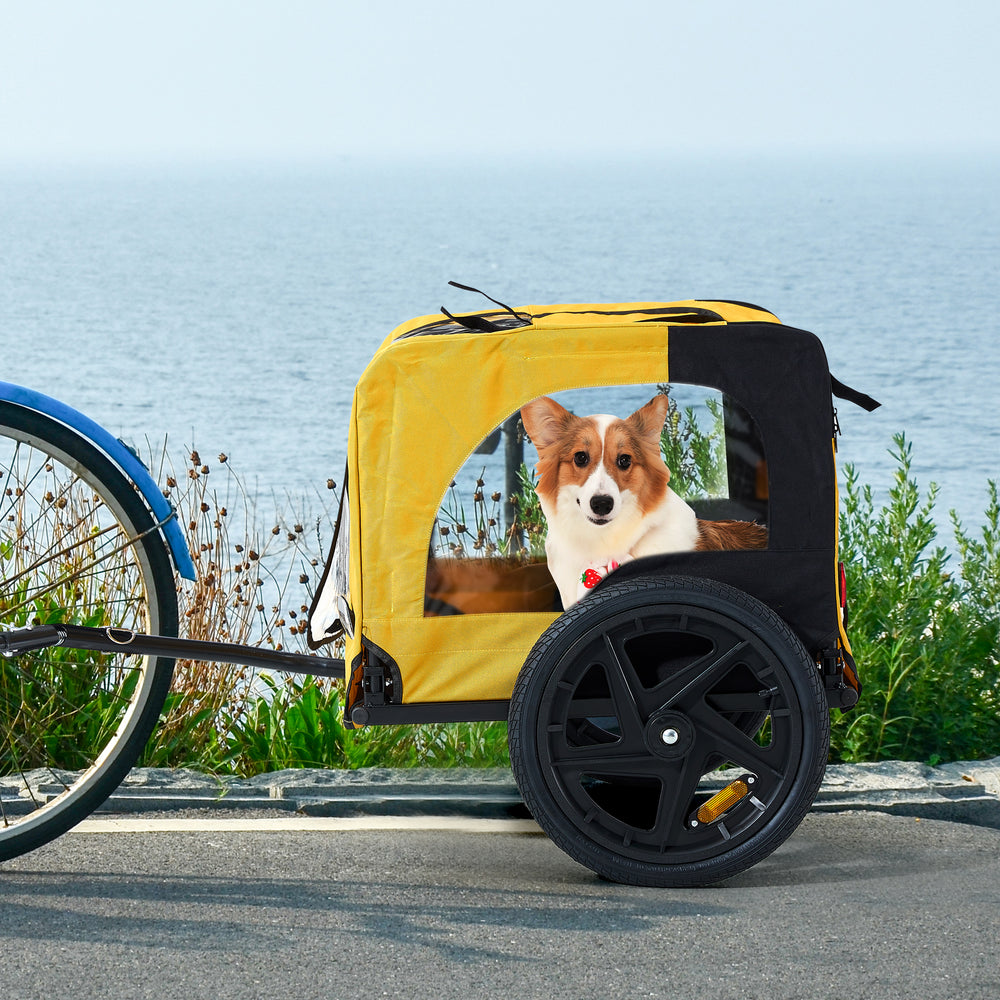 Sunny Pet Cruiser: Heavy-Duty Folding Stroller & Bike Trailer