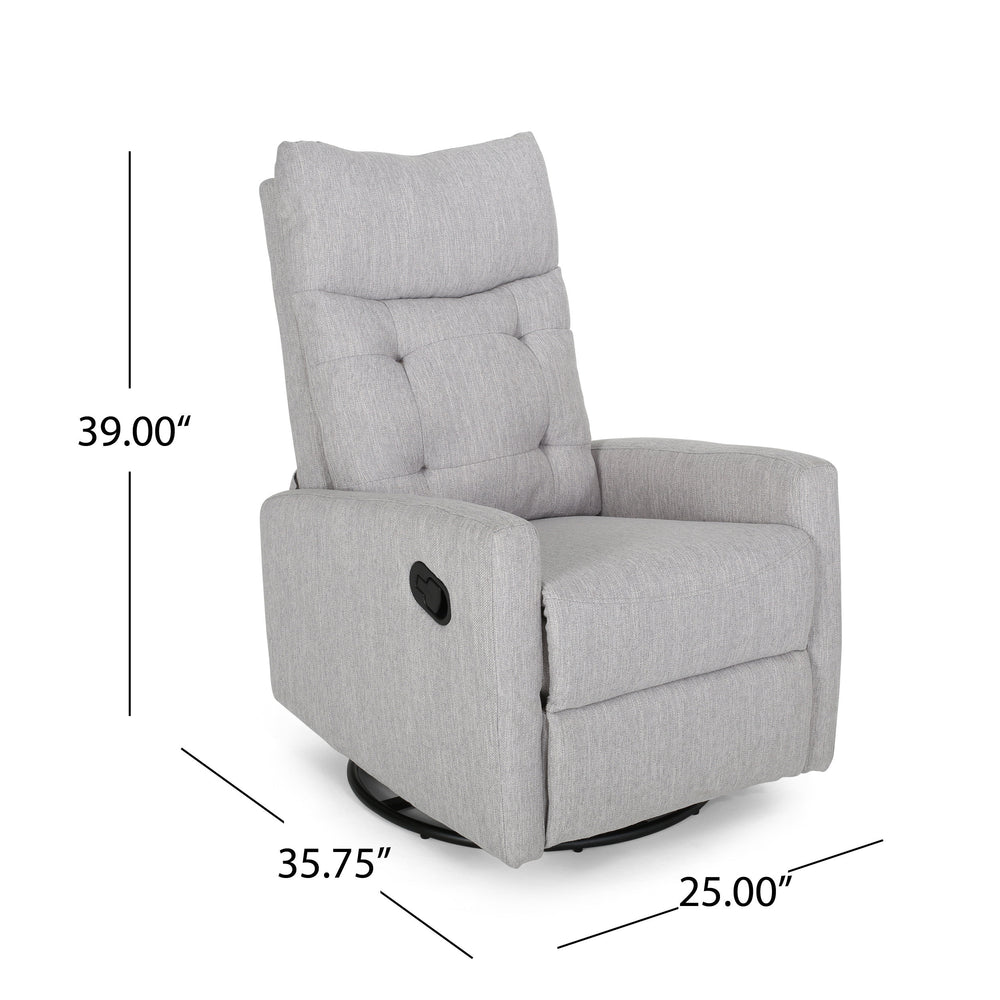 Cozy Swivel Glider Recliner