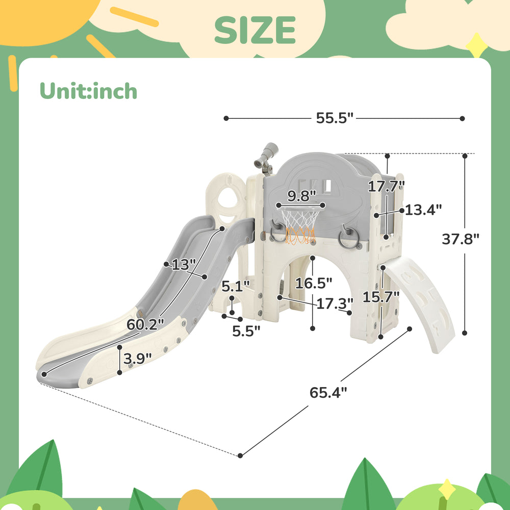 Ultimate Adventure Slide Playset