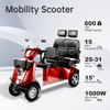 Freedom Cruiser: Electric Travel Scooter for Adults