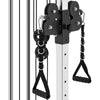 Silver Home Gym Lat Pulldown Trainer