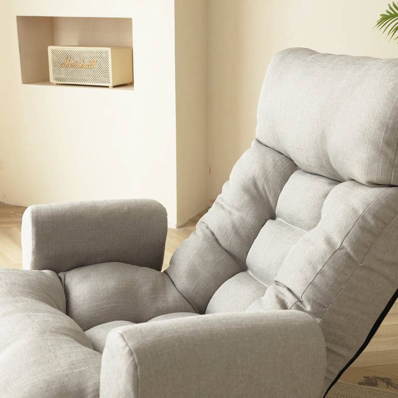 Versatile Lounge Chair with 360° Rotation