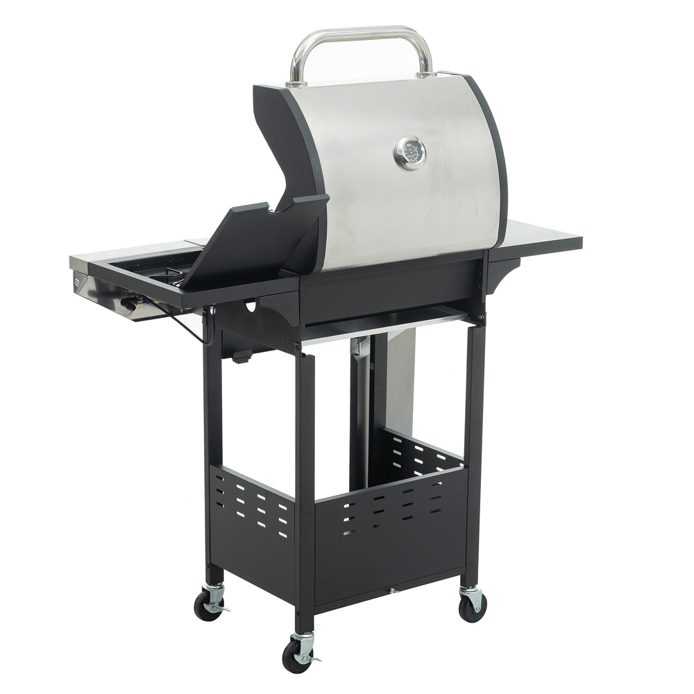 SizzleMaster 3-Burner Gas Grill