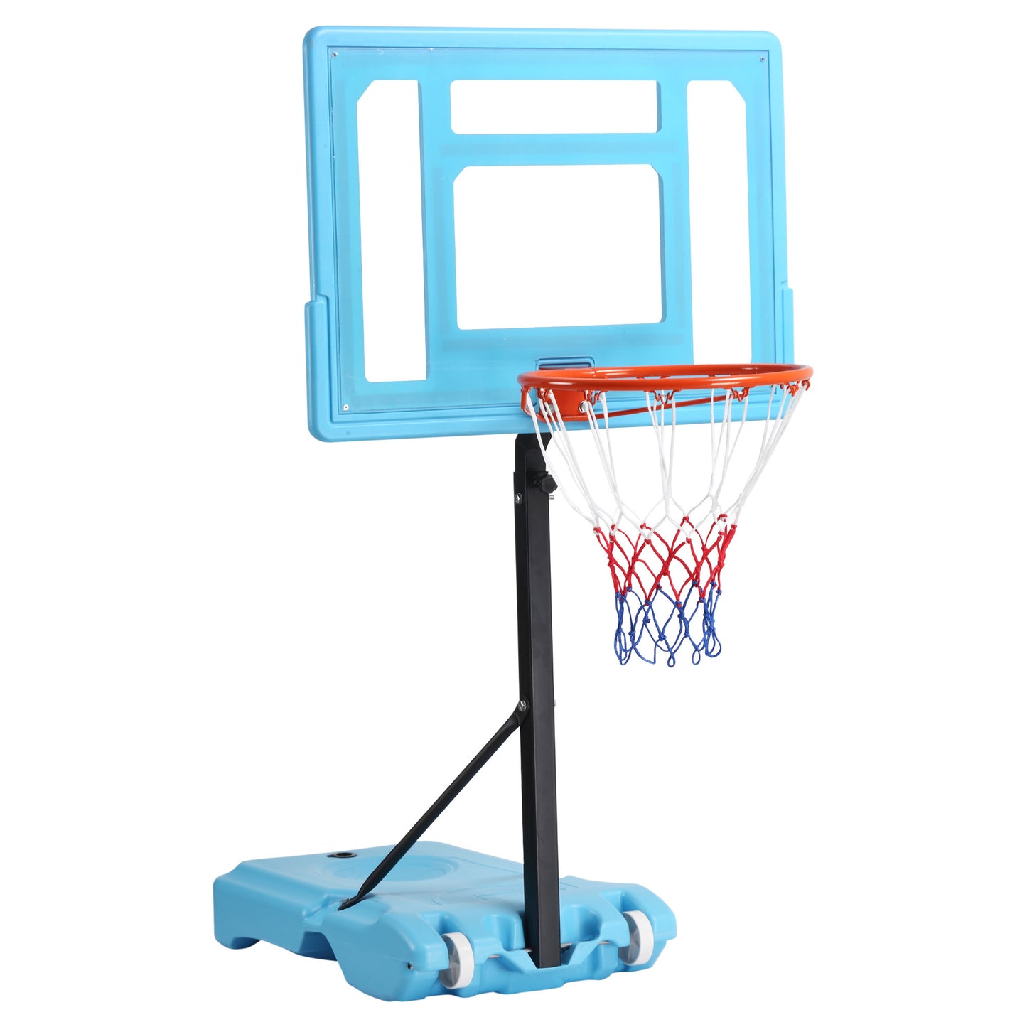 Family Fun Adjustable Poolside Basketball Hoop