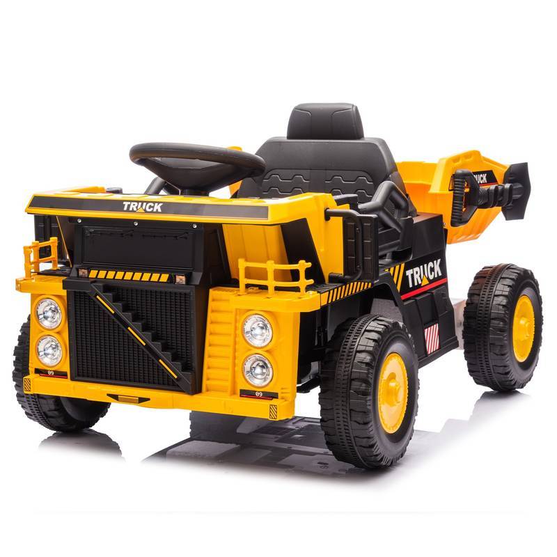 Kids' Joyride Dump Truck with Parental Control & Fun Features!