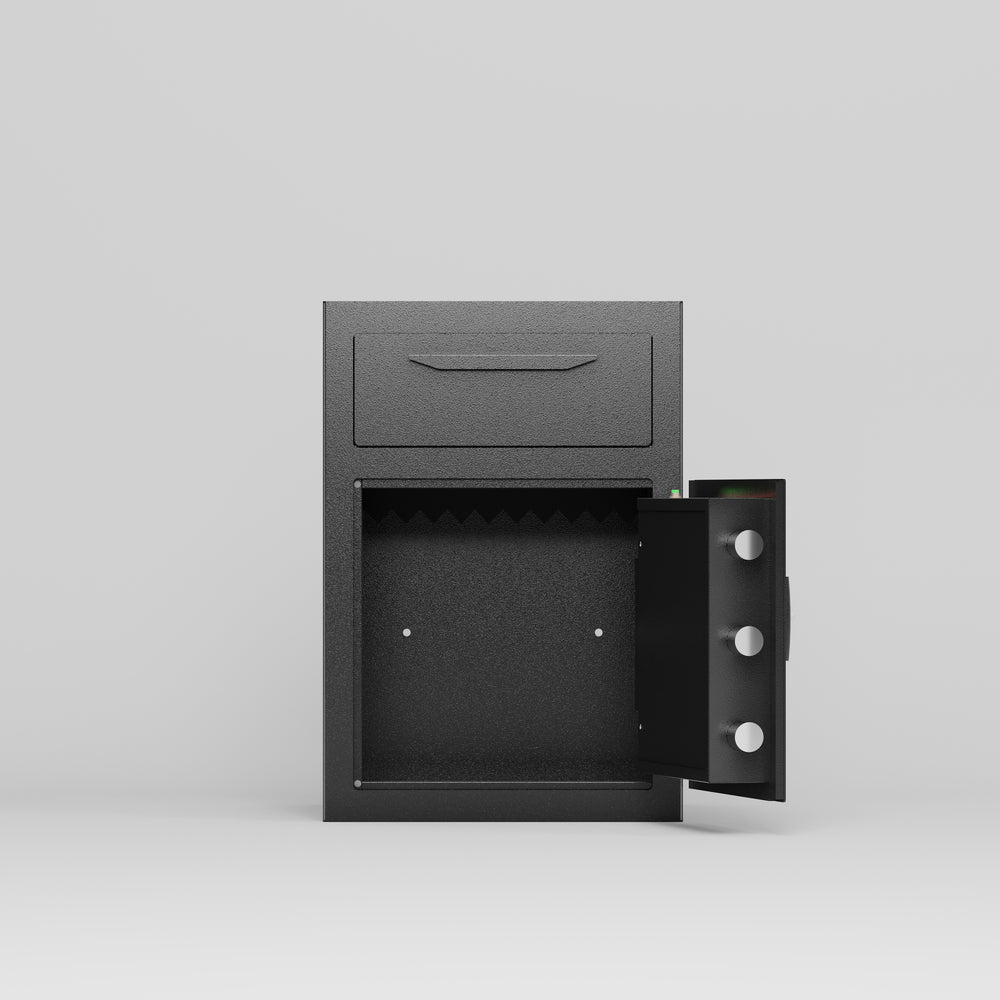 Secure Safe Deposit Box with Electronic Lock