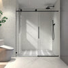 SmoothSlide Frameless Shower Door with Easy Clean & Soft Close