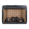 Cozy Flame Infrared Quartz Fireplace Insert