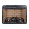 Cozy Flame Infrared Quartz Fireplace Insert