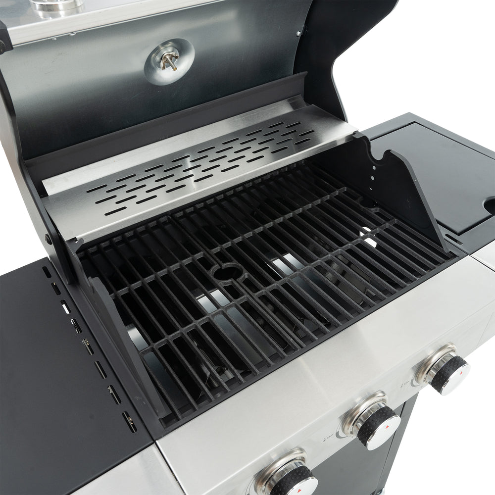 SizzleMaster 3-Burner Gas Grill