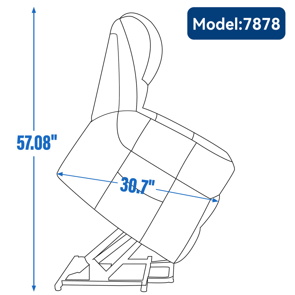 CozyLift Recliner with Heat & Massage - Heavy Duty Comfort