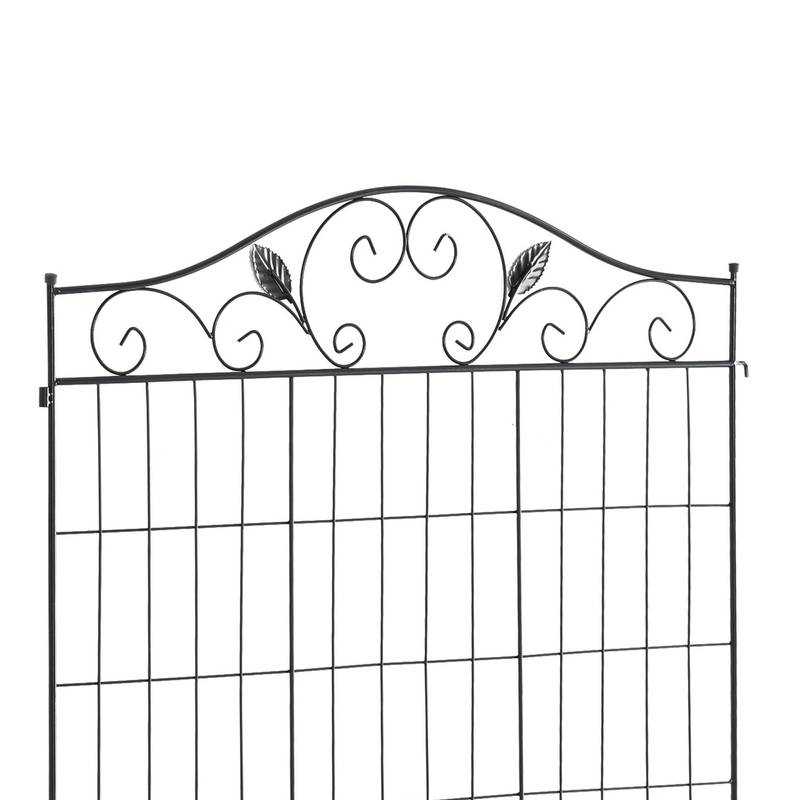 Charming Garden Border Fencing Set