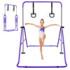 Bear Rings Adjustable Gymnastics Bar for Kids