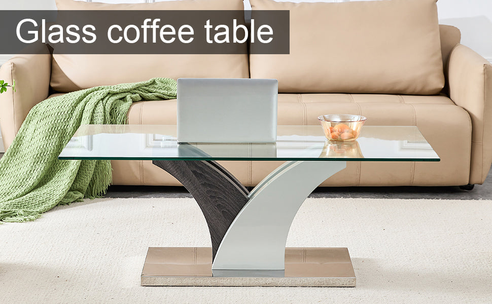 Stylish Glass Dining & Coffee Table