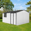 Stylish Garden Shed with Window - Modern Outdoor Storage Solution