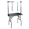 Ultimate Folding Pet Grooming Table with Storage Basket