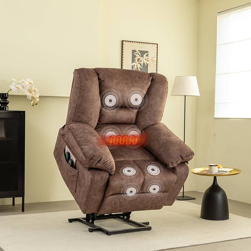 EZ Recline Massage Chair for Seniors