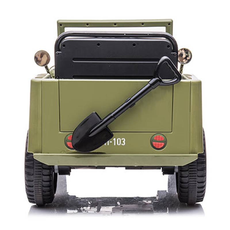 Power Play Ride-On Truck for Kids - Remote Control, Music, Lights & More!