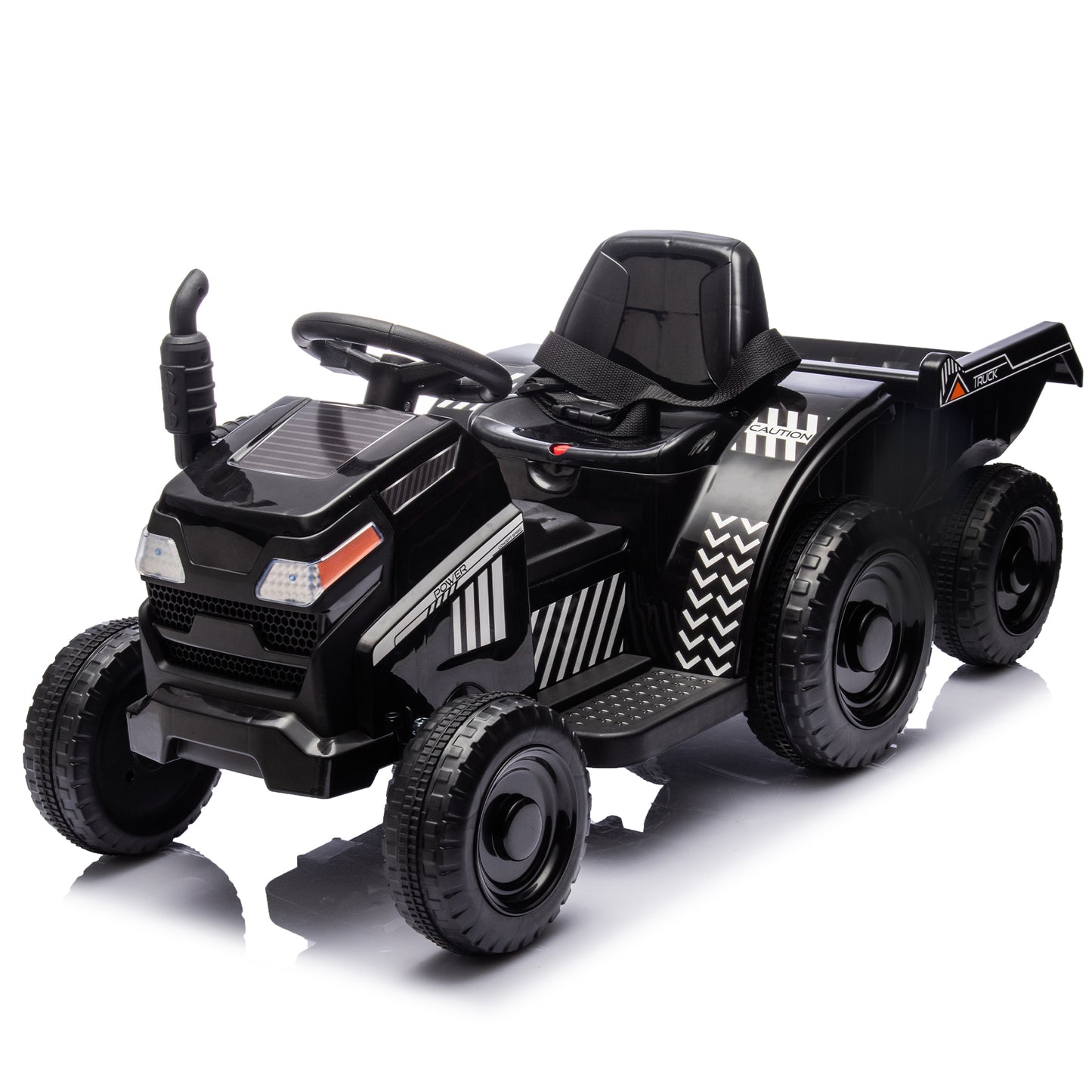 Black Knight Kids Electric Tractor: Fun Ride-On Adventure!