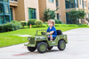 Power Play Ride-On Truck for Kids - Remote Control, Music, Lights & More!