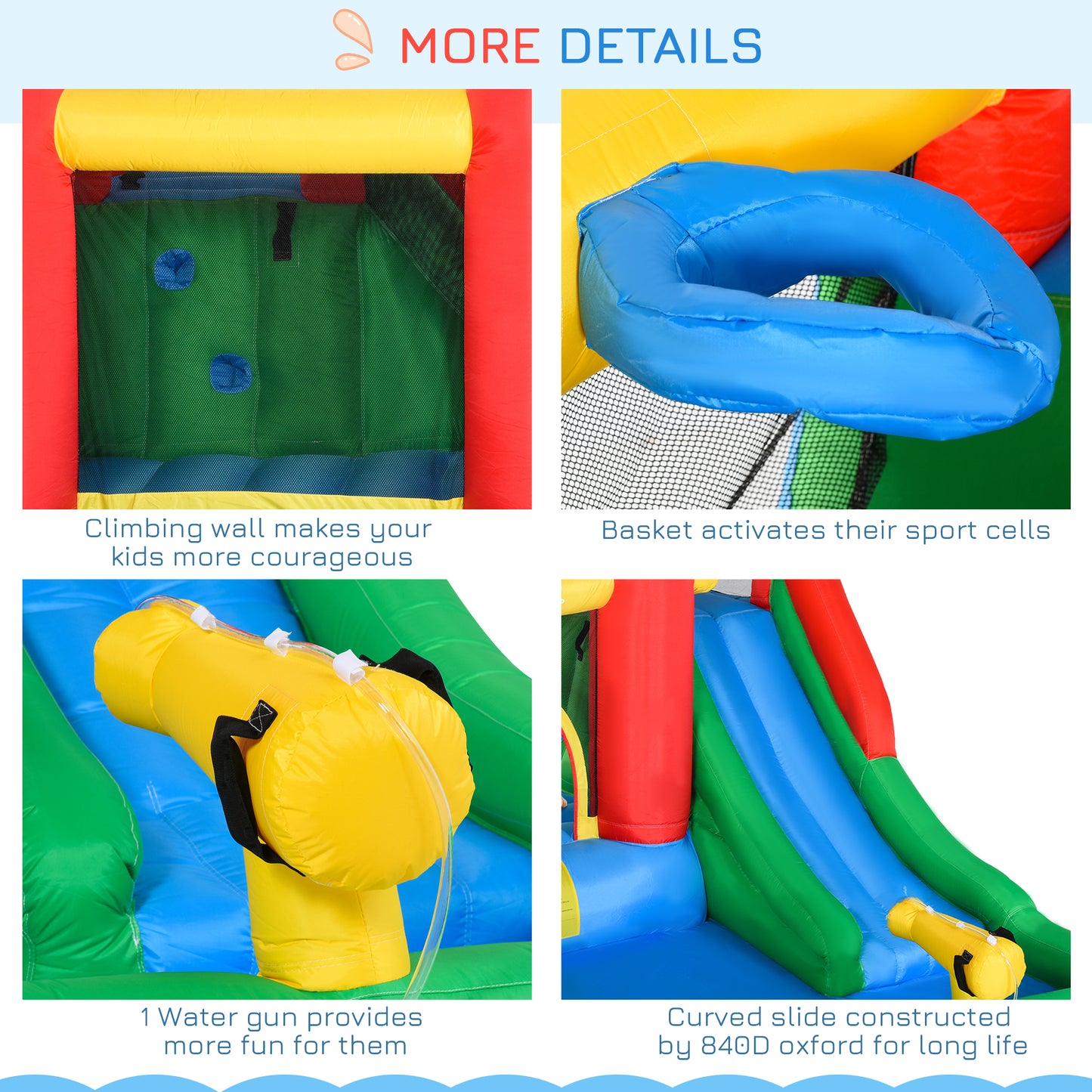 Ultimate Kids Water Bounce Castle Adventure!