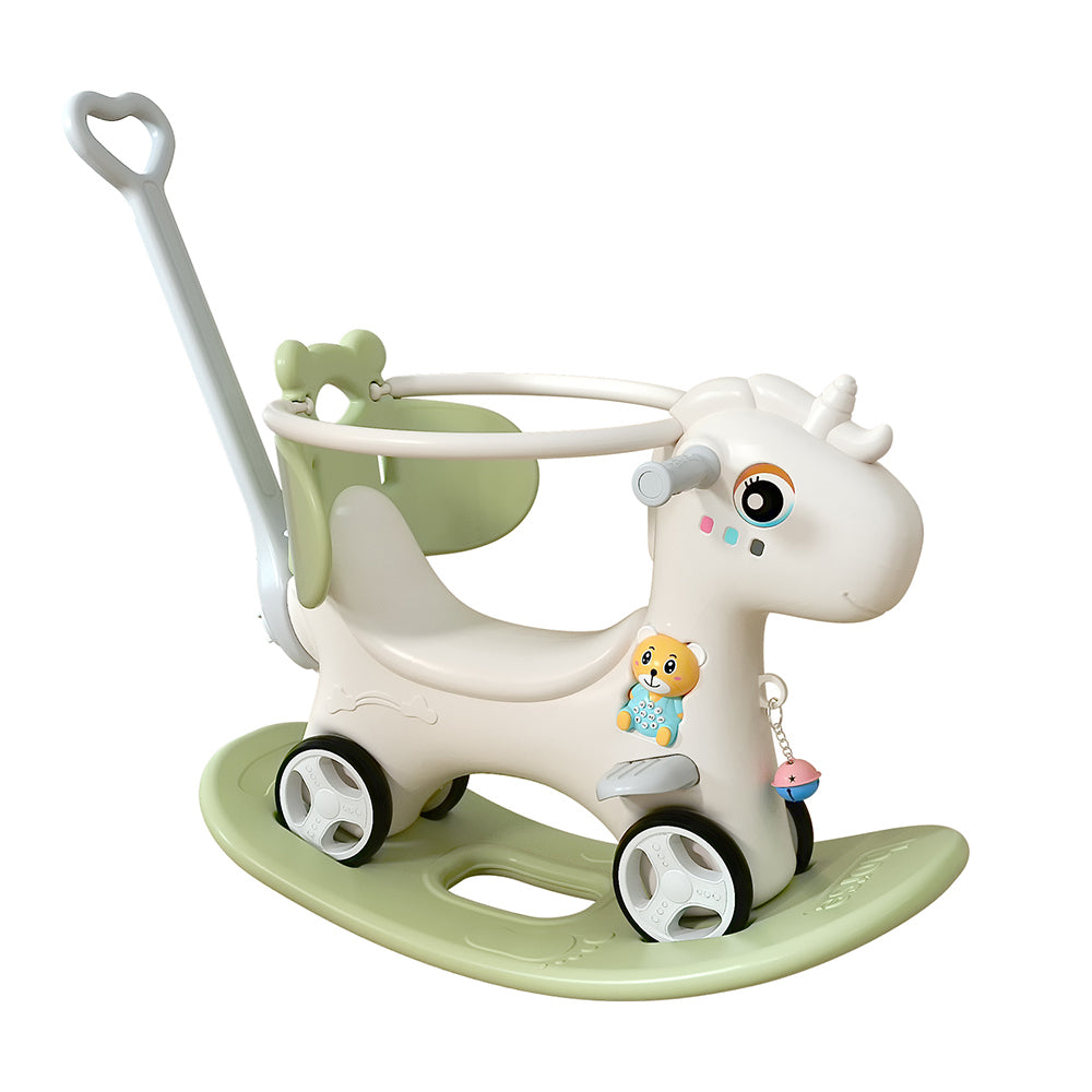 Unicorn Rocking Ride-On Toy