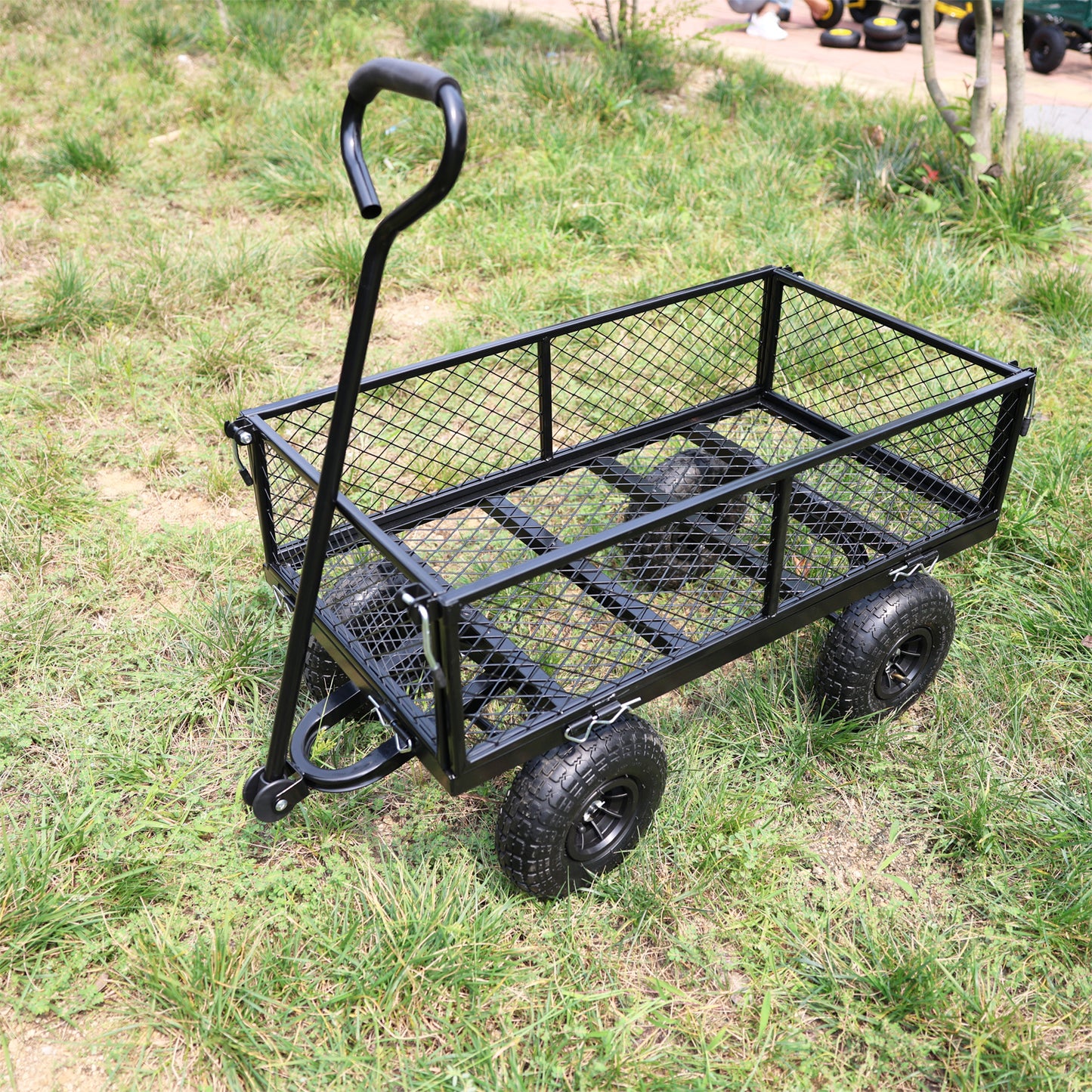 Firewood Wagon Cart