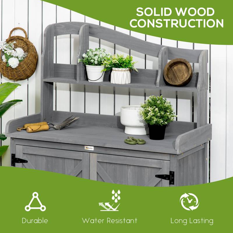 Garden Haven Potting Station