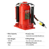 Heavy-Duty Hydraulic Bottle Jack for Vehicle Maintenance