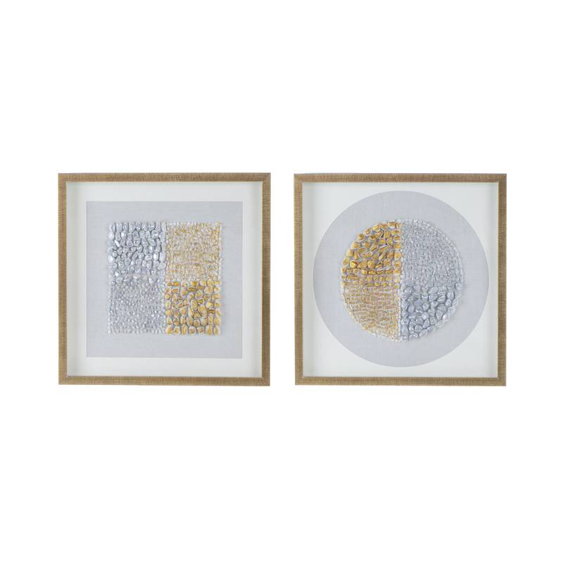 Stylish Shadow Box Wall Art Set