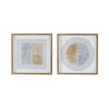 Stylish Shadow Box Wall Art Set
