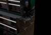 Ultimate Rolling Tool Chest with Drawers - Black