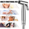 Brushed Nickel Handheld Bidet Sprayer