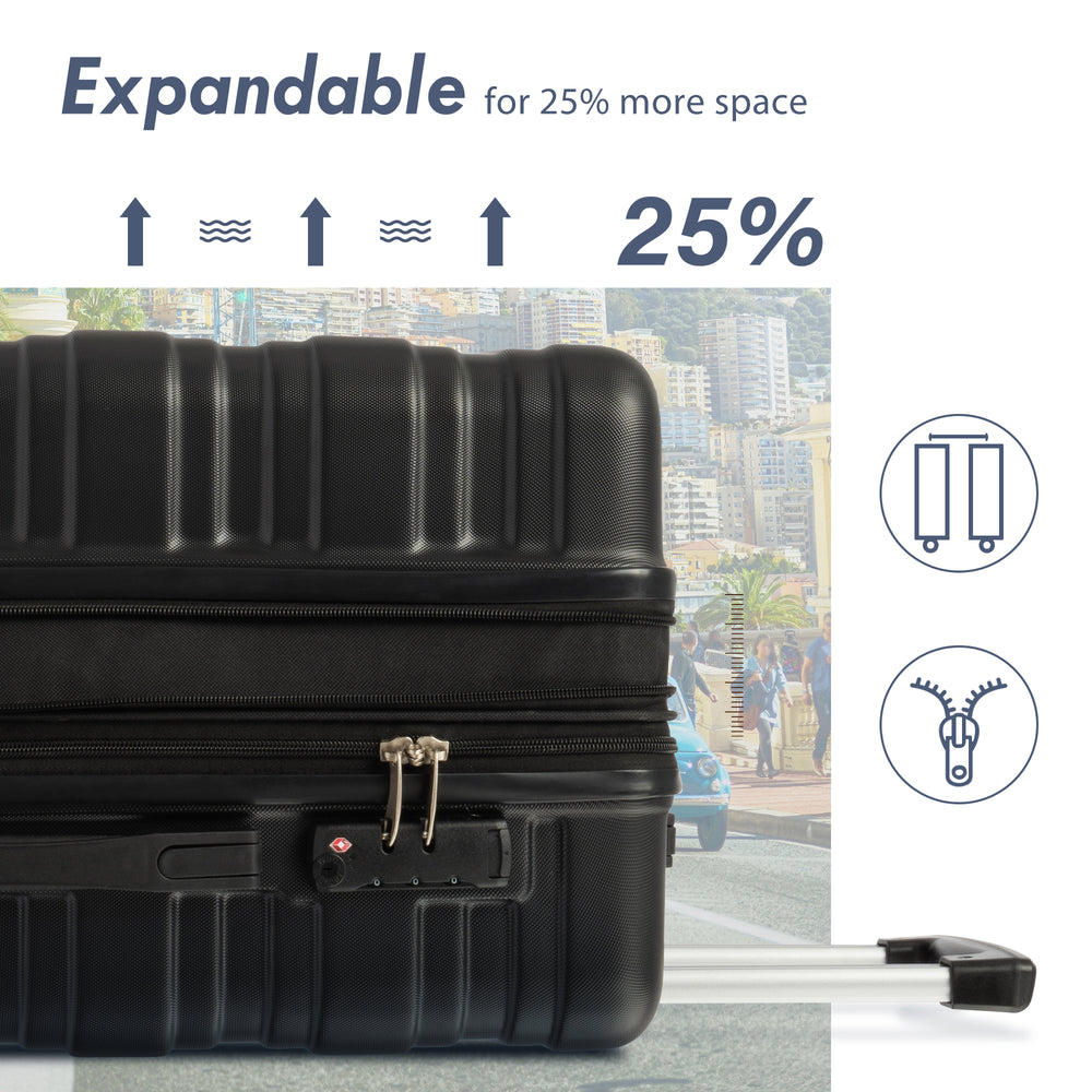 TravelBuddy Spinner Luggage Set