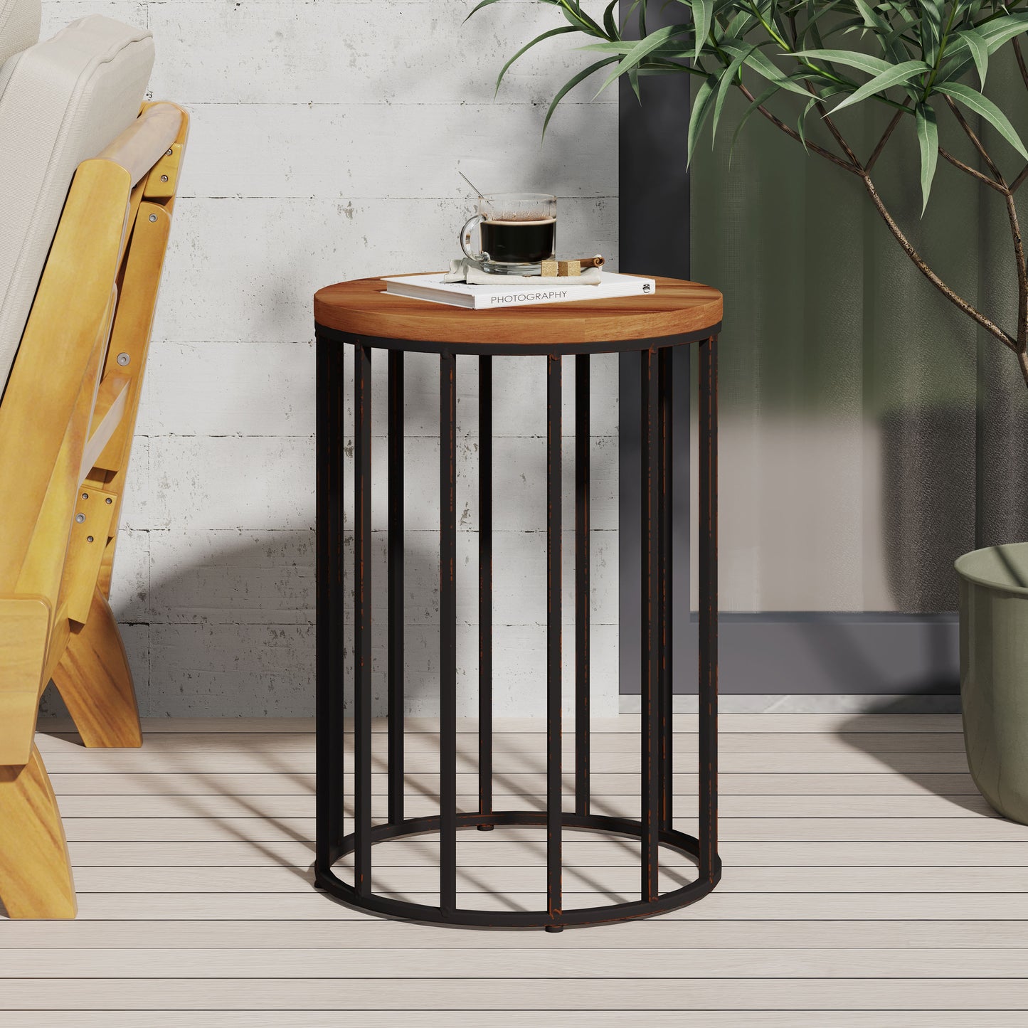 Chic Side Table by Atkins