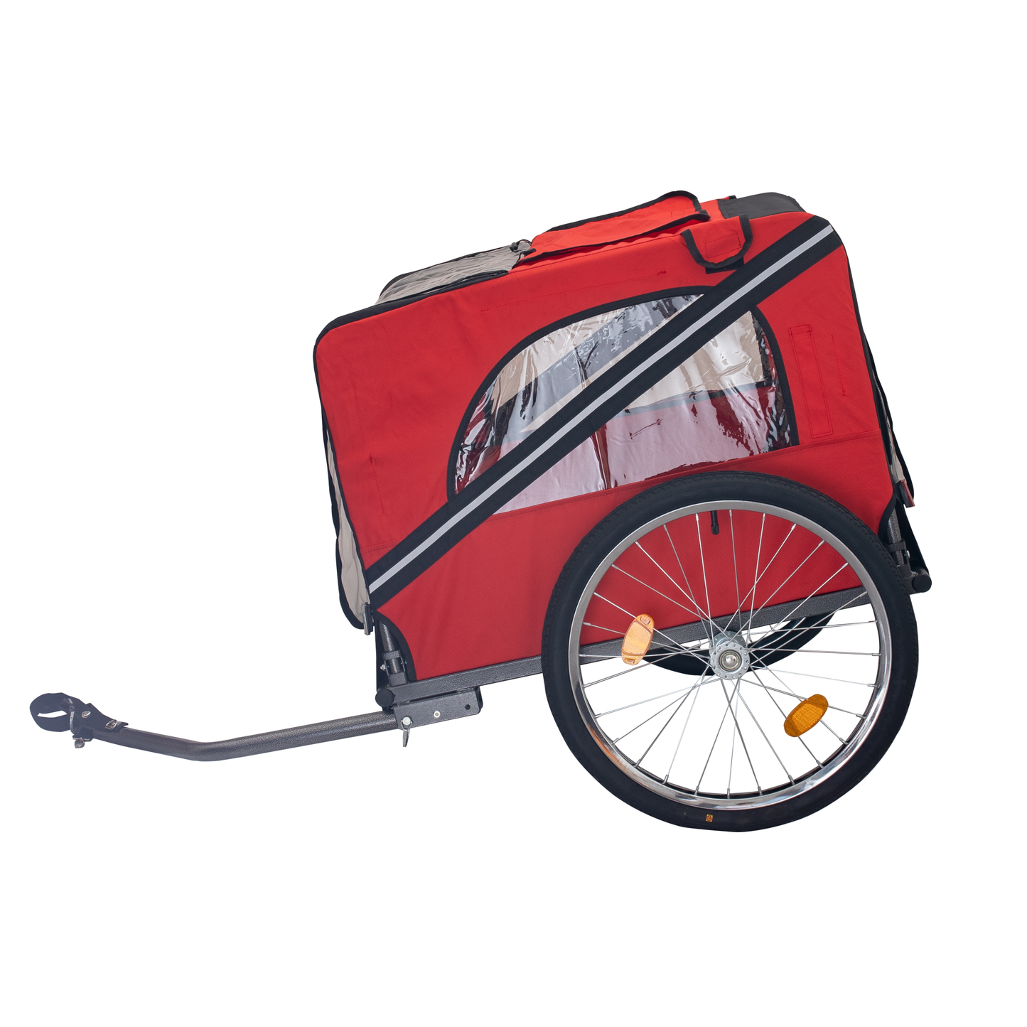 PawTrek Bike Trailer: Pet-Friendly Adventure Cart for Dogs