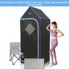 Gothic Portable Infrared Sauna Tent – Relax & Detox at Home