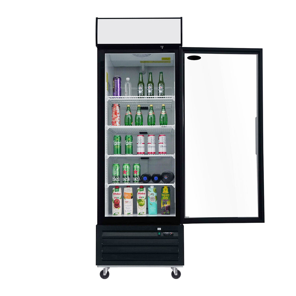 Chill & Display Glass Door Fridge