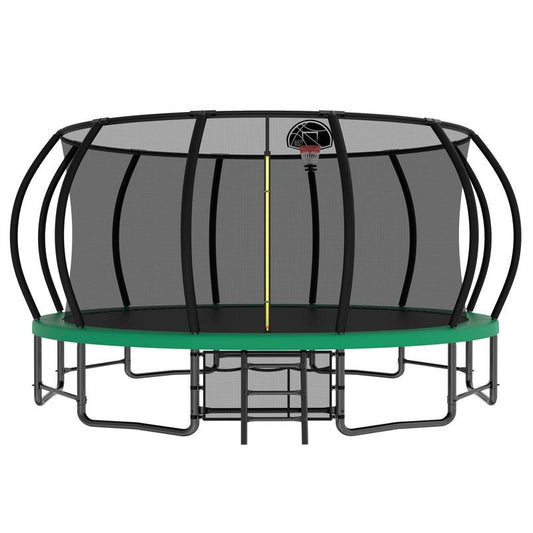Bounce Haven Pumpkin Trampoline