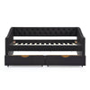 Cozy Twin Daybed with Stylish Drawers