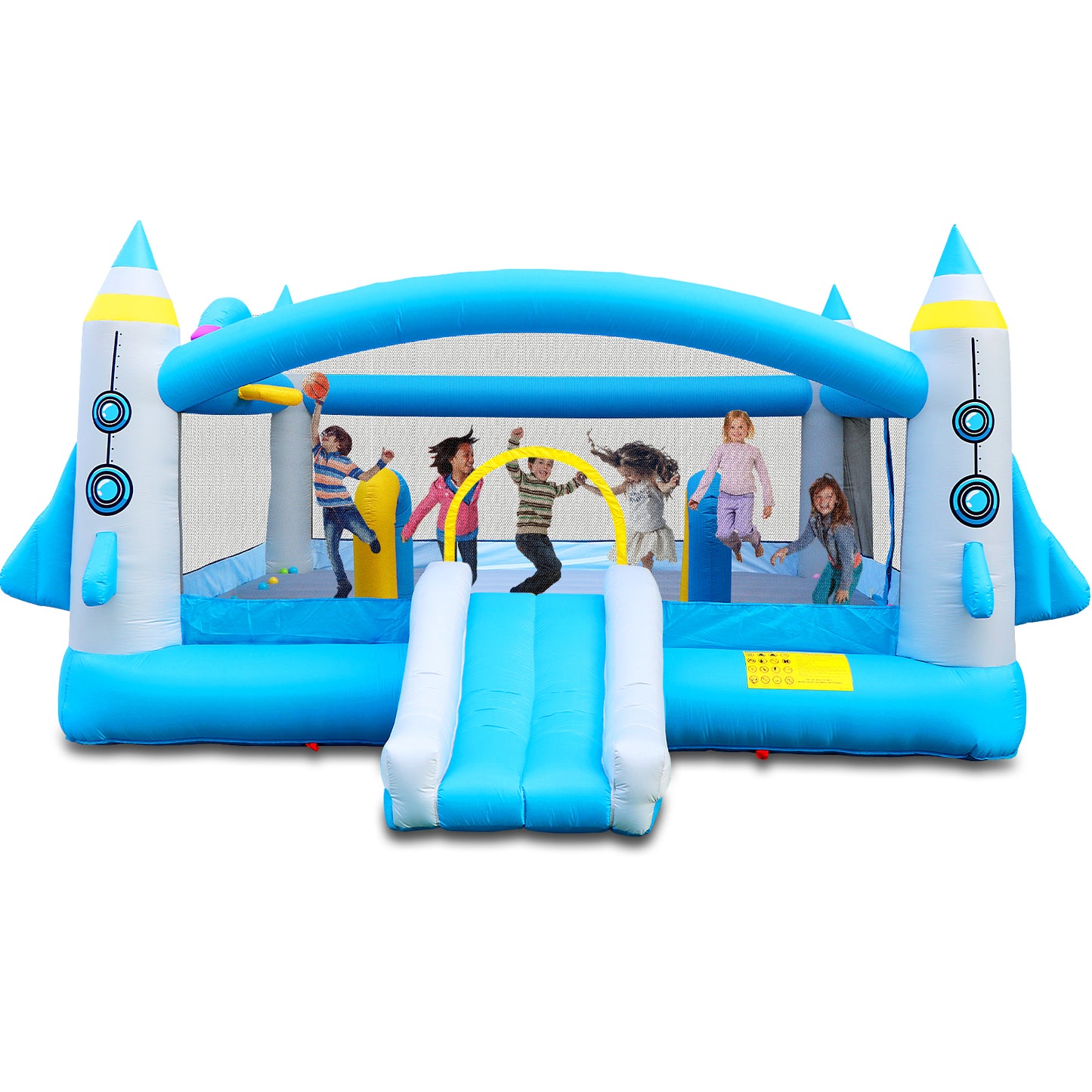 Jump 'n Slide Fun Zone Bouncer